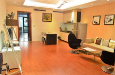 Nice apartment with big balcony 