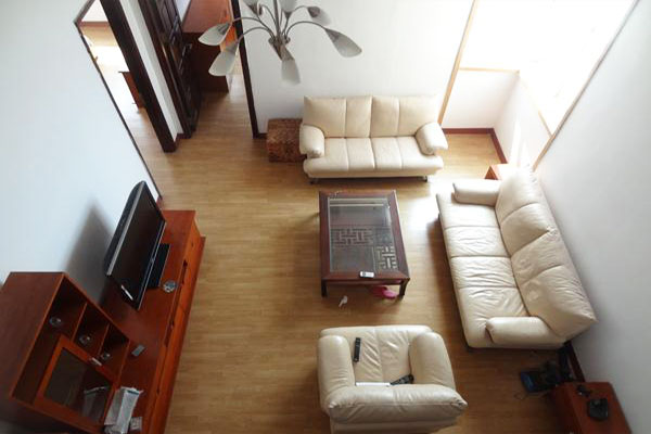 Penthouse duplex in G building, Ciputra urban area 