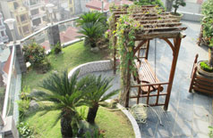 Serviced apartment for rent in Hao Nam street, Dong Da district