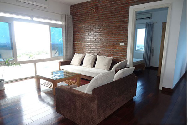 Serviced apartment near Sofitel hotel for rent 