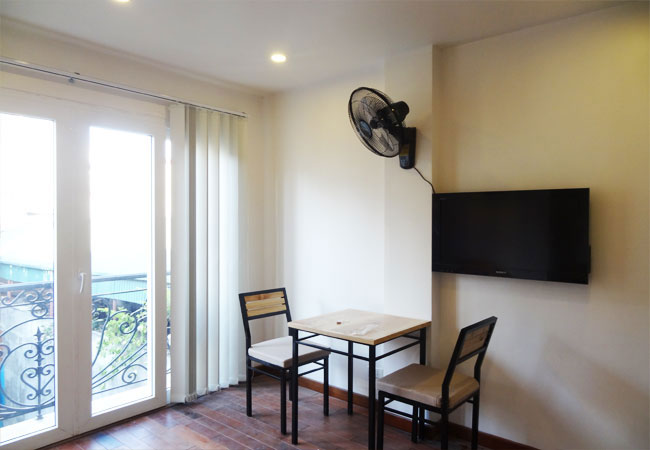 Serviced one bedroom apartment in Ham Long for rent 