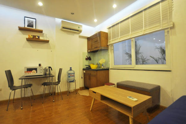 Studio apartment in Truc Bach street 