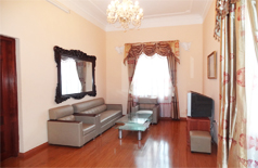 Three bedroom house for rent in Au Co road,Tay Ho district