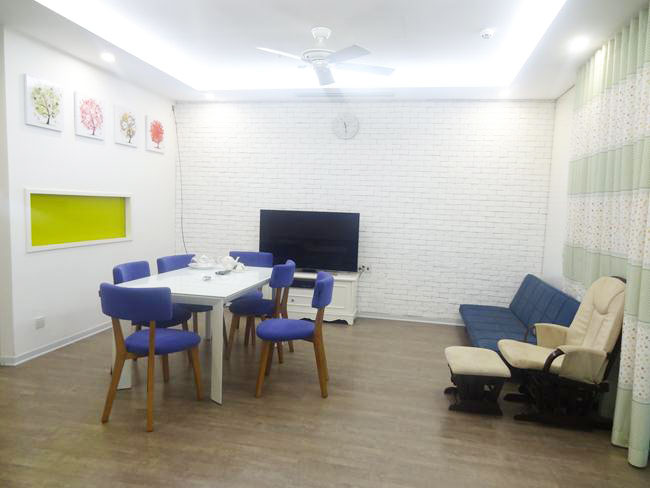 Totally renovated apartment in high floor of R1 building 