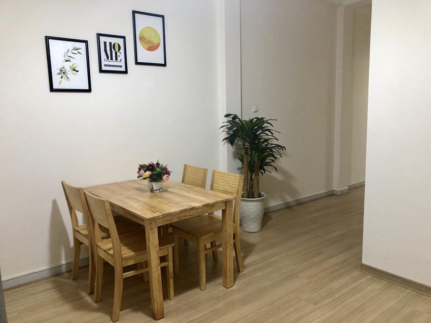 Two bedroom apartment in lane 97 Van Cao 