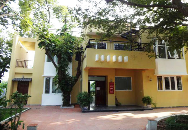 Unfurnished villa in Thang Loi hotel, Yen Phu village