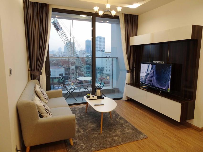 Vinhomes: 2 bedroom apartment in M2 building 